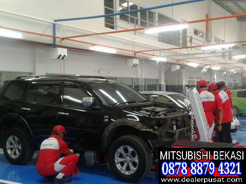 Bengkel Body Repair Mitsubishi Bekasi